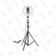 Ergopixel 6.8ft Tripod with LED Ring Light | $60 | StackSocial